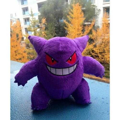 New Gengar soft plush doll toy Figure Collectible Tomy 23CM