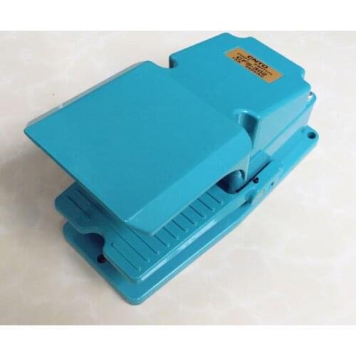 AC250V 15A Foot Switch CFS-302 Pedal Switch Aluminum shell