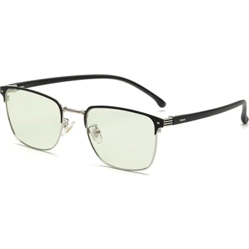 Anti Blue Ray Glasses Photochromic UV400 Protection 3 in 1 Practical Fashion Sunglasses Unisex Men Multifunction Eyeglasses