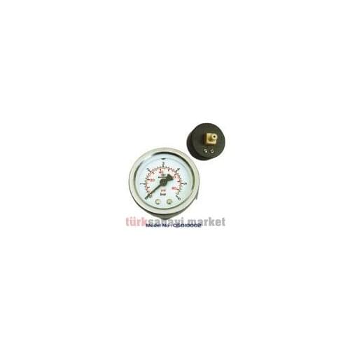 Ø50 MM REAR CONNECTION MANOMETER pressure measurement, pressure gauge, pressure measuring machine, pressure gauge