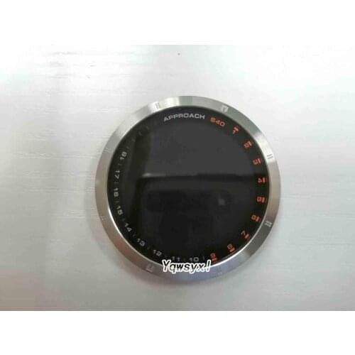 Yqwsyxl Original slight scratches LCD Display Screen for garmin Approach s40 golf watch screen Repair replacement
