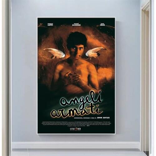 CP1090 Men With Guns Classic Hot Movie Print Silk Fabric Poster Indoor Wall Art Decor Gift
