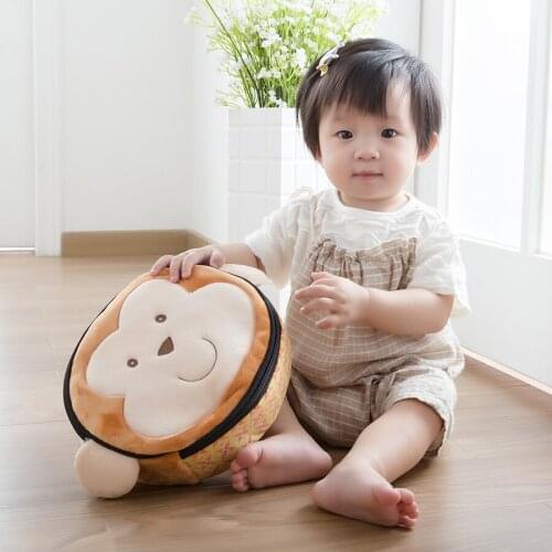 Lunch Box Bag for Kids Monkey Frog Bear Puppy Lion Lunch Bag Portable, 8.5 inch
