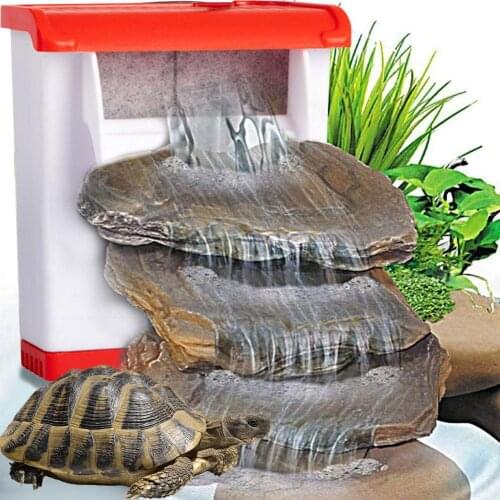 Pet Supplies Reptile Small Fish And Shrimp Tank Aquarium Turtle Filter Low Water Level Waterfall Filter Aquarium Filter DH