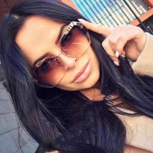 Reggaeon Women's Sunglasses Transparent Glasses