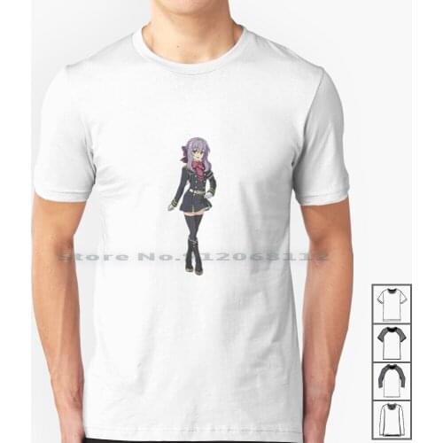 Shinoa Hīragi - Owari No Seraph Anime - Seraph Of The End - Vampire Reign T Shirt 100% Cotton Owari No Seraph Seraph Of The End