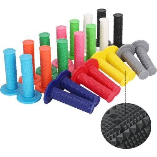 Universal Handle Grips Handle Bar Grips For 50 65 85 110 125 140 150 250 300 350 450 500cc Dirt Pit Bike Motocross