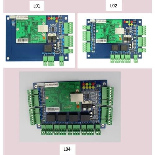 Generic 4 Door 4 Readers Professional TCP/IP Network Access Control Controller Board Controller Door Access Controller Board