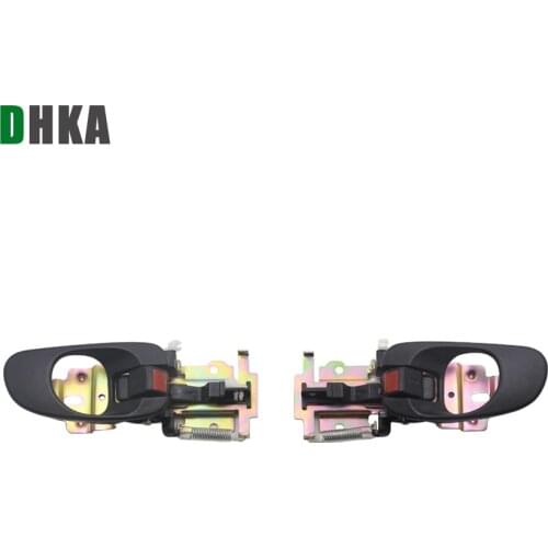 DHKA INSIDE INTERIOR DOOR HANDLE FOR KIA Sephia, Timor 1998 1999 2000 2001, Spectra 1992 1993 1994 1995 1996 1997 Cerato (Old