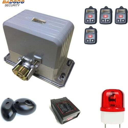 High quality 1800KG sliding gate opener Remote control automatic gate opener motor kits