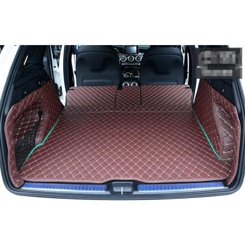 High quality mats Special trunk mats for Mercedes Benz GLC 300 -2015 waterproof carpets cargo liner for GLC300 styling
