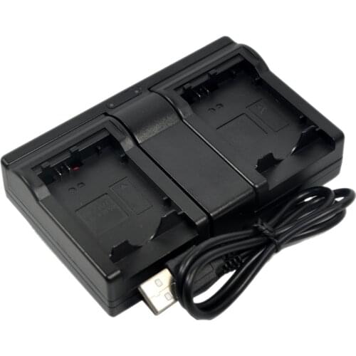 Battery Charger USB Dual For LP-E17 LPE17 LC-E17 LC-E17E 750D 760D 8000D M3 M5 Rebel T6i T6s Kiss X8i Camera New