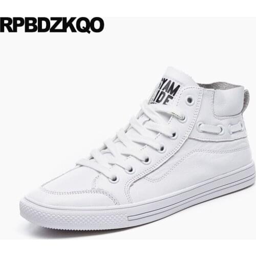 Ladies round toe flats white casual footwear lace up chinese trainers 2019 high top women black designer shoes china sneakers