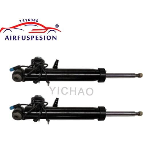1 pair Front Air Strut Air Supension Shock Aborber For BMW X5 F15 X6 F16 2014-2018 37116863173 37116863174 37106875083