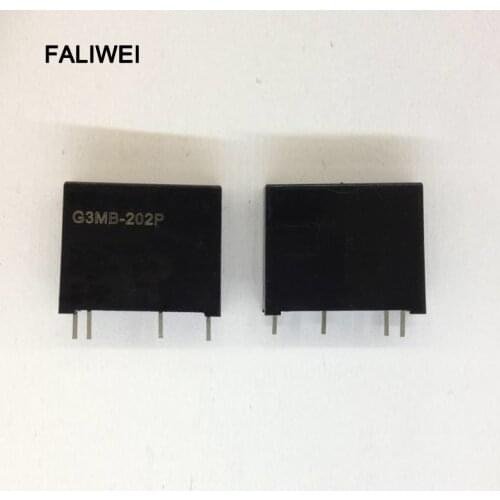 1pcs G3MB-202P INPUT :5VDC LOAD : 240VAC 2A 50/60HZ good quality