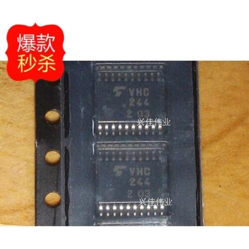 10PCS New original authentic TC74VHC244FT VHC244 TSSOP20 buffer drive
