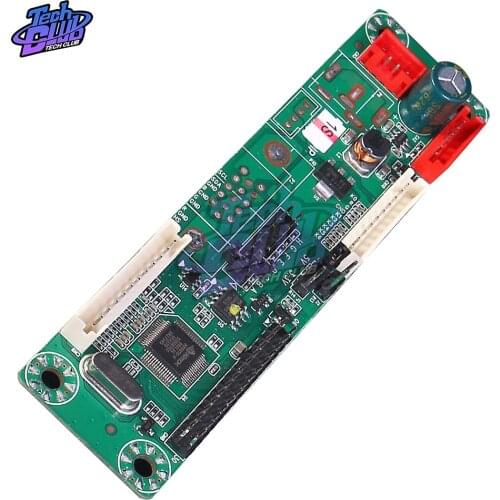 1CH VGA Video MT6820 MT6820-MD V2.0 One Channel Universal Driver Drive Board for LCD Displayer Module FHD