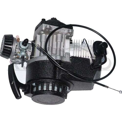 2-stroke pull start engine motor gearbox air filter for mini pocket four-wheel off-road vehicle ATV 4 wheeler