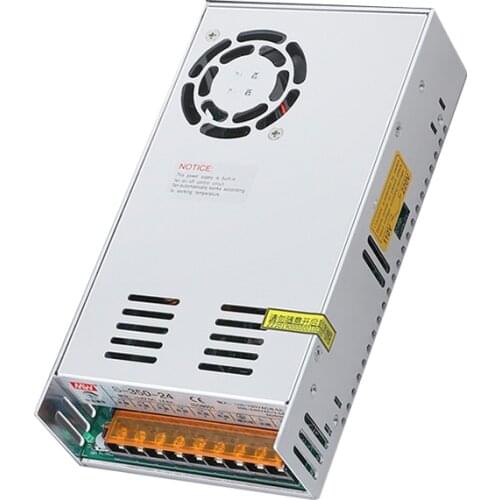 220 to 24V/12V DC 5V switching power supply monitoring S-120/150/200/350W transformer DC S-350-24V