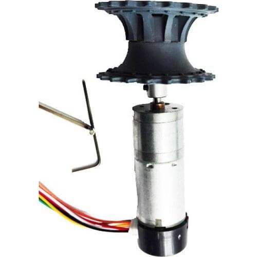 25mm Motor/Engine+Plastic Driving Wheel+Coupling Connector, Screws For Robot Tank Car Chassis Accessory/Part Diy RC Toy Kit