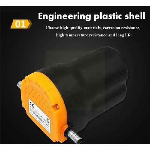 Car Electric Oil Extractor Transfer Pump 12V Oil/Crude Oil Pump Pump Extractor Mini Transfer Suction Oil Engine Fluid Fuel