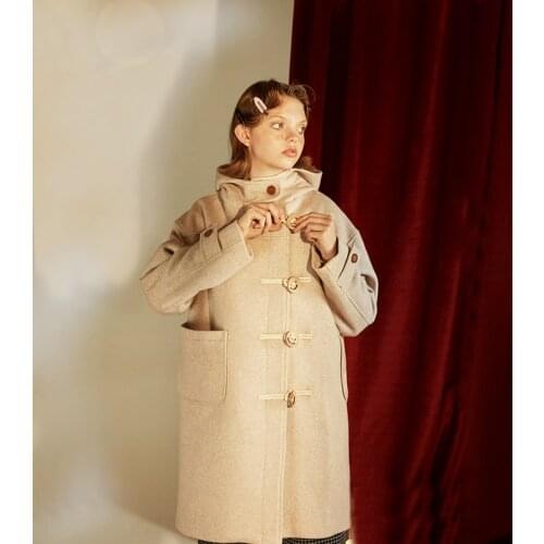 Женские пальто с капюшоном Bebobsons China At AliExpress