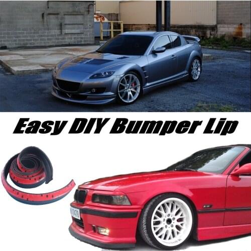 NOVOVISU For Mazda 8 For Mazda 8 Mazda8 MPV LW LY Bumper Lip / Front Spoiler Deflector For Car Tuning / Body Kit / Strip Skirt