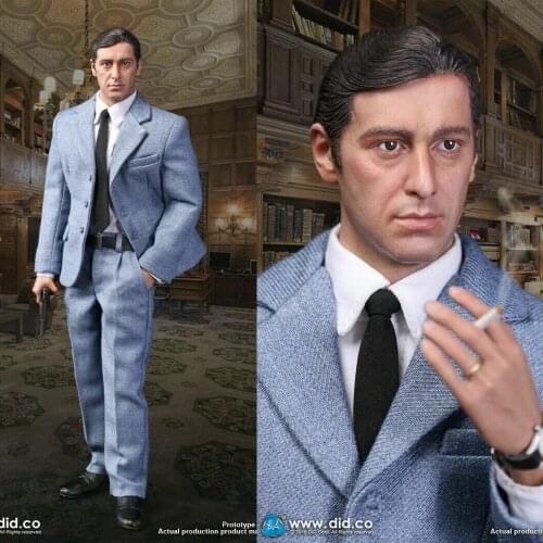 DID T80128 1/6 Chicago Gangster Michael Corleone The Godfather Part Ⅲ Full Set Figure Toys For Collection
