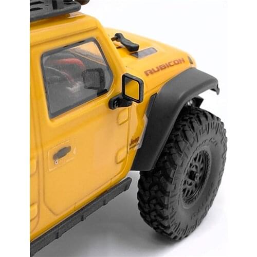 For Axial SCX10 Jeep SCX-24 RC Car Simulation Rearview Mirror Modification Parts Crawler Car