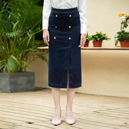 Женские юбки джинсовые DTYNZ China At AliExpress