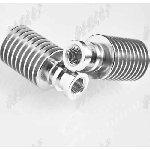 E3D all-metal extruder radiators tube sheet 1.75 / 3mm J-HEAD Hot sale Free shipping