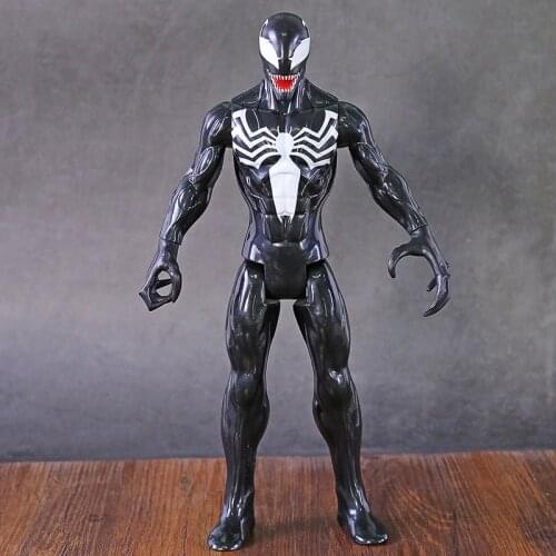 Titan Hero Series Venom 12'' Action Figure PVC Model Toy Brinquedo for Kids