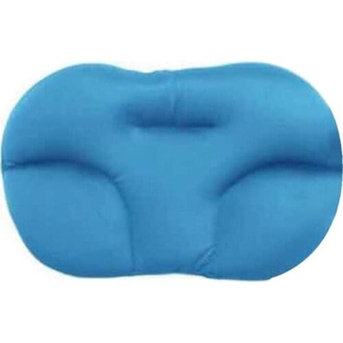 Deep Sleep Addiction 3D Ergonomic Pillow Washable Pillowcase Cover with Micro Airballs Filling Travel Neck Pillows,for Neck Pain