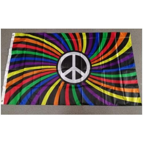 90x150cm with peach Flags Flag 100% polyester custom history business hobby banner