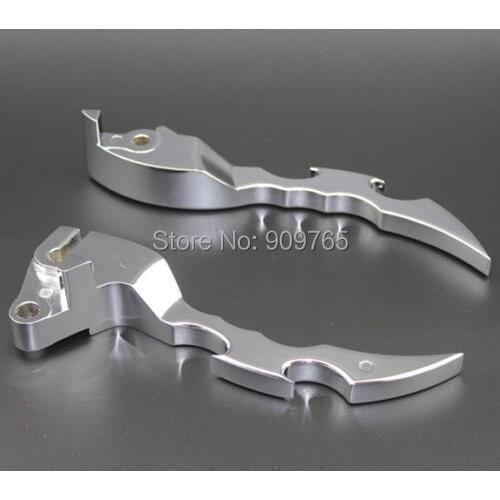 Chrome Brake Clutch Levers for Suzuki Boulevard M109R 2009 2010 2011 2012 2013 09 10 11 12 13