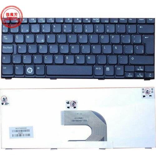 Spanish SP Laptop Keyboard for Dell Inspiron Mini 10-1012 1014 1015 1018 P04T PK130F11A01 PK130F12A12