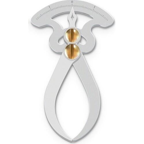 Gap Gauge Thickness Wall Thickness Measurement Stainless Steel High Precision Thickness Gauge Inner&Outer Diameter