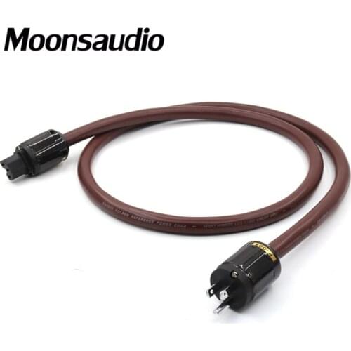 Yter Golden Reference AC US version Power cable with oYAIDE P-004&C-004 US power cord connector