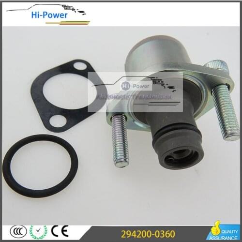 OEM 294200-0300 294200-0360 294200-0260 Fuel pressure regulating valve For Nissan Toyota Mitsubishi Engines 1460A037
