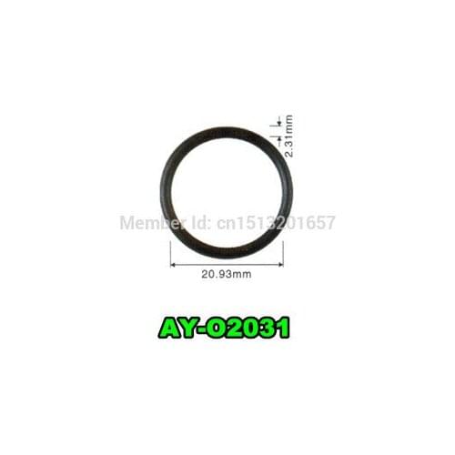 Wholesale 20pcs-50pieces fuel injector oring seal 20.93*2.31mm for fuel injector repair kits (AY-O2031)