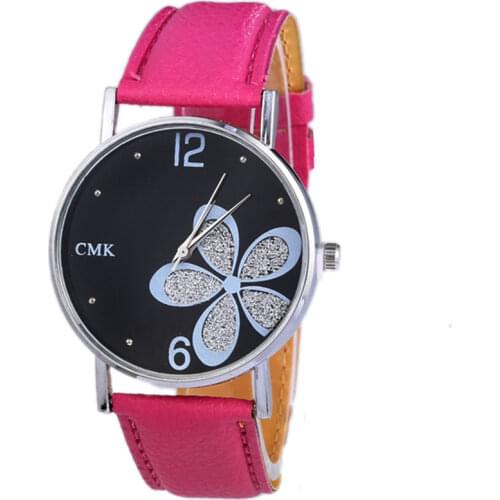 Top Brand Luxury Classic Womens Casual Quartz Leather Band Strap Watch Round Analog Clock Wrist Watches