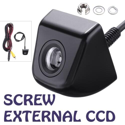 Mayitr 1 Set 170 Degree Car Camera Fish Eye Lens Starlight Night Vision Vehicle Rear View Camera for Car Electronics