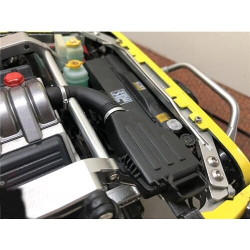 1PC FANT JKMAX Simulated Engine Air Filter Kit Mini Air Inlet Filtering for RC Climbing Cars Spare Parts