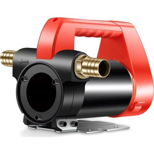 450W Electric Automatic Transmission Oil Pump 60L/Min Diesel Fuel Self Priming Transfer Oil Suction Pump 12V Diesel Extractor