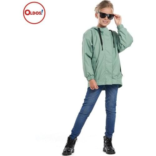 Весенние куртки для девочек Oldos China At AliExpress