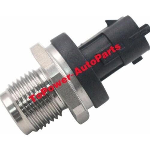 Fuel Rail Pressure Sensor 0281006425/0281002851/5093112AA/904-309/3949988 For 2003-2007 Ddodge Ram 2500 3500 Cummins Diesel 5.9L
