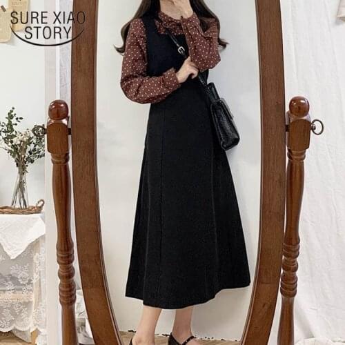 2021 Autumn Female Solid Vintage Dress Boho Party Dress Sleeveless Bandage Women Medium-Length Dresses Vestido Long Robe 11607