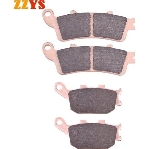 Front Rear Brake Pads Set For Kawasaki EN650 Vulcan S 2015 2016 2017 2018 2019 2020 EN 650 Vulcan S Cafe SE 2017-2020