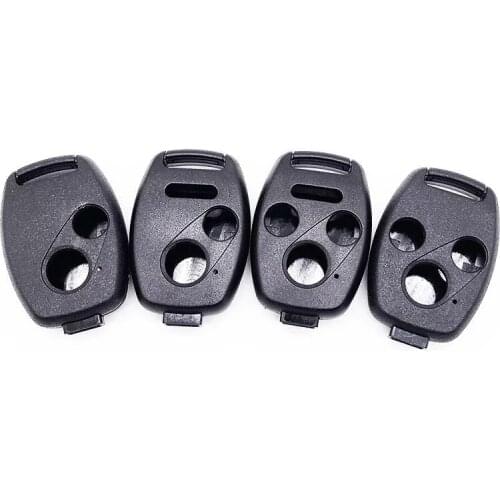 Suitable for Honda Accord JAZZ CRV Odyssey Pilot 2007-2013 car key 2 + 1 3 3 + 1 button cover replacement Fob box without blade