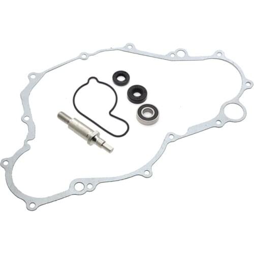 For Yamaha YFZ 450 YFZ450 WR450F YZ450F Water Pump Shaft Seal Bearing Gasket Repair Kit 2004 - 2013 2005 2006 ATV Accessories
